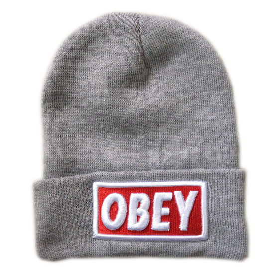 Bonnet OBEY [Gris]